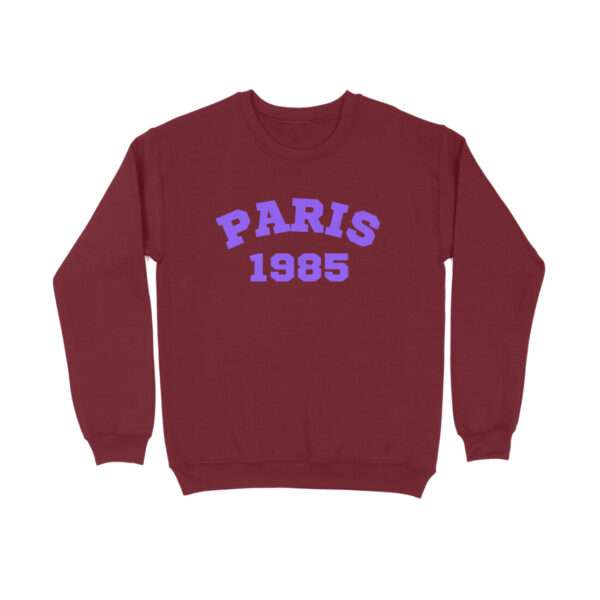 Paris 1985 Sweatshirt For Men - Image 11