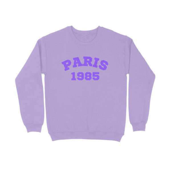 Paris 1985 Sweatshirt For Men - Image 15