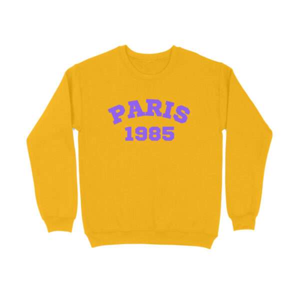 Paris 1985 Sweatshirt For Men - Image 17