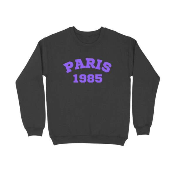 Paris 1985 Sweatshirt For Men - Image 19