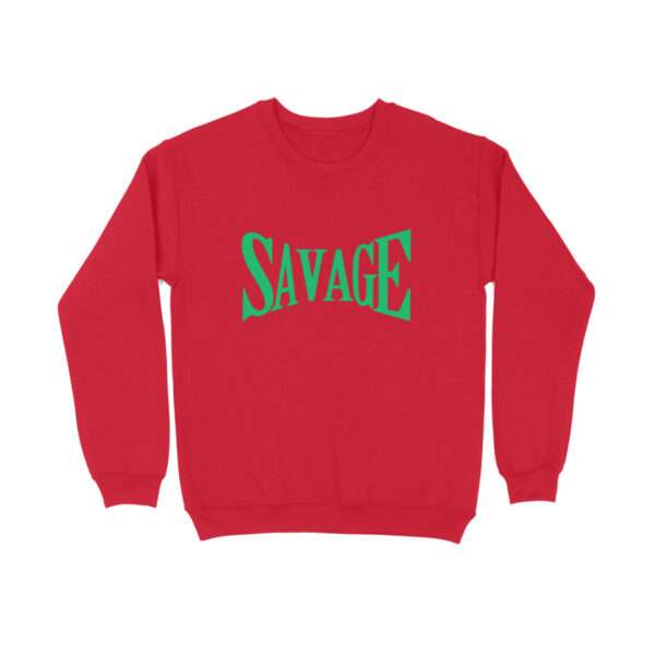 Savage Sweatshirt For Men - Image 3