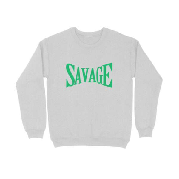 Savage Sweatshirt For Men - Image 5