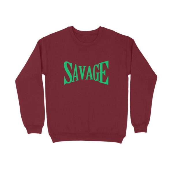 Savage Sweatshirt For Men - Image 7