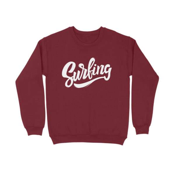 Surfing Sweatshirt For Men - Image 11