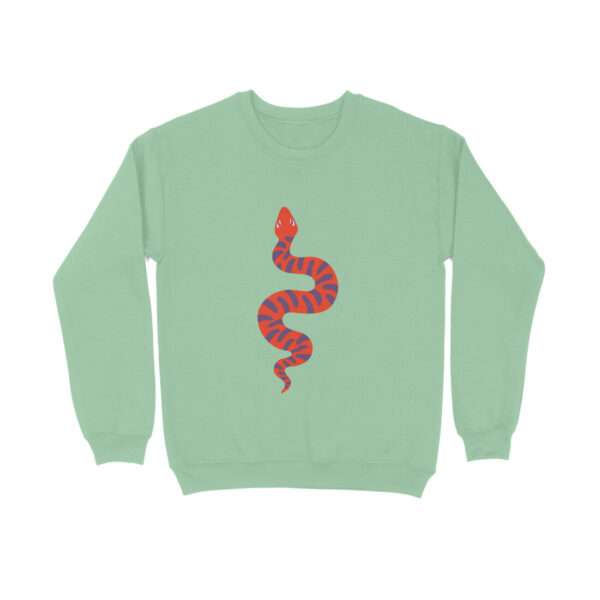 Snake Sweatshirt For Men - Image 3