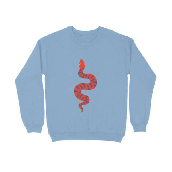 Snake Sweatshirt For Men - Image 5