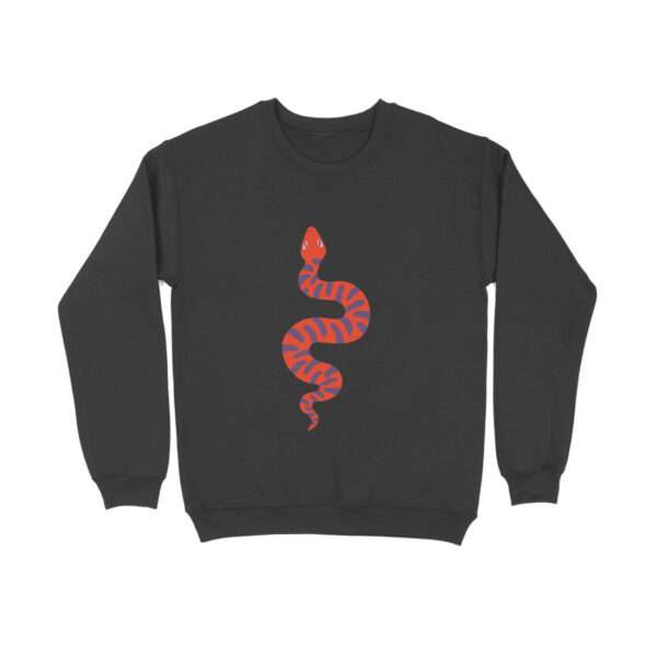 Snake Sweatshirt For Men - Image 7