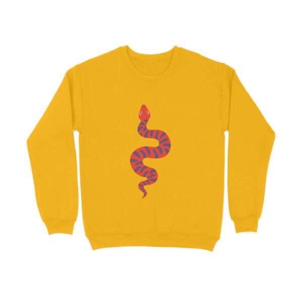 Snake Sweatshirt For Men - Image 9