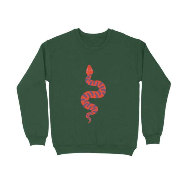 Snake Sweatshirt For Men - Image 15