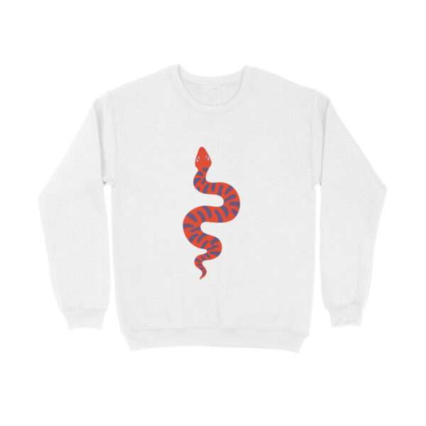 Snake Sweatshirt For Men - Image 17