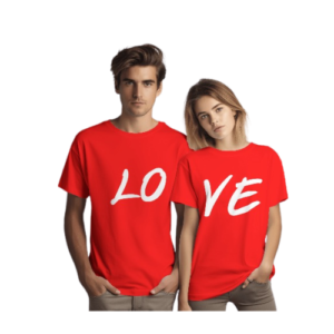 love couple tshirt