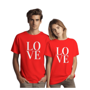 love couple tshirt design 2