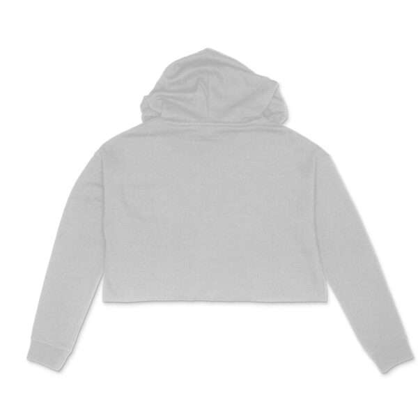 Christmas Cap Crop Hoodie For Women - Image 4