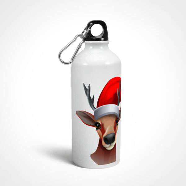 Christmas Themed Sipper Bottle - Image 2