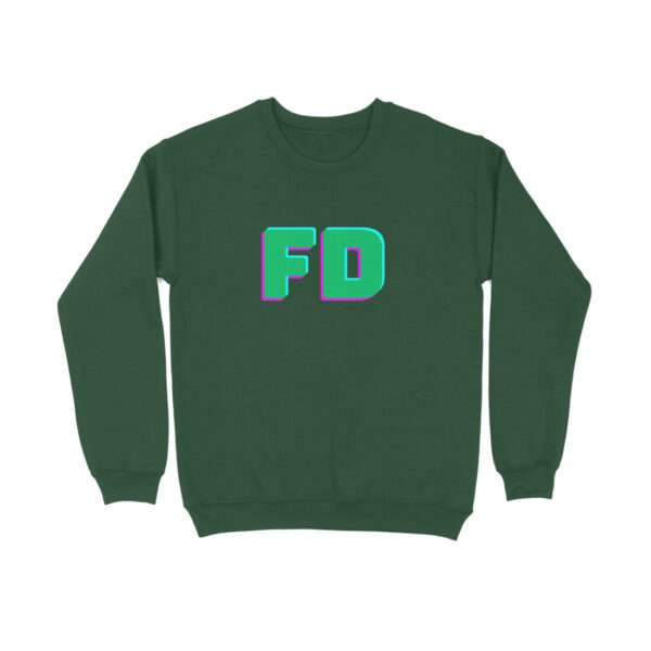 Cotton Sweatshirt for Men - Image 17