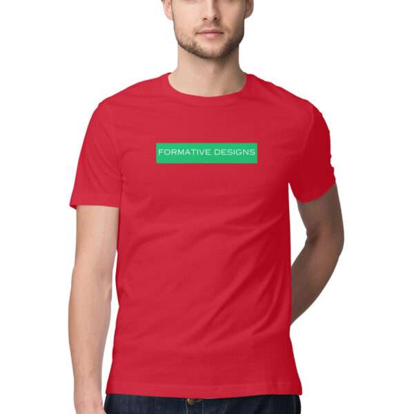 Formative Designs Signature T-shirt For Men - Image 3