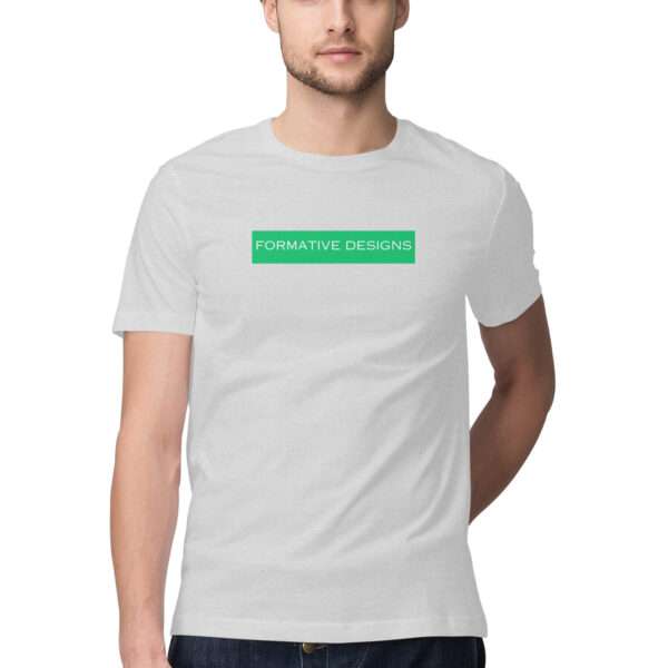 Formative Designs Signature T-shirt For Men - Image 7