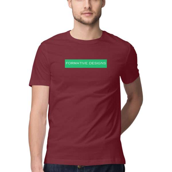 Formative Designs Signature T-shirt For Men - Image 9