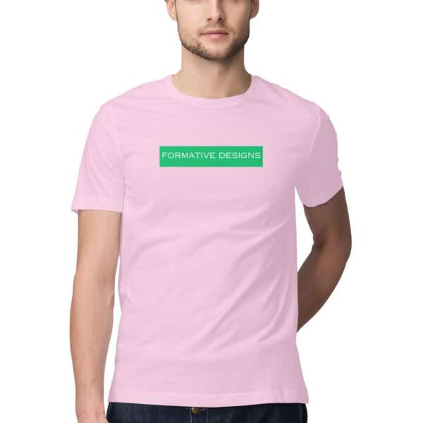 Formative Designs Signature T-shirt For Men - Image 11