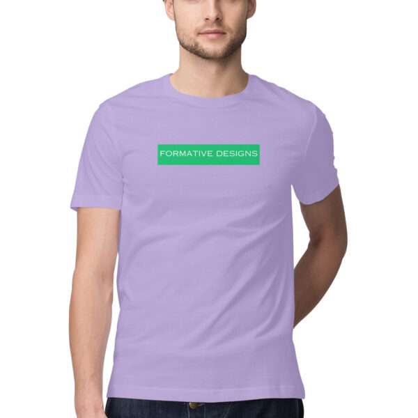 Formative Designs Signature T-shirt For Men - Image 13