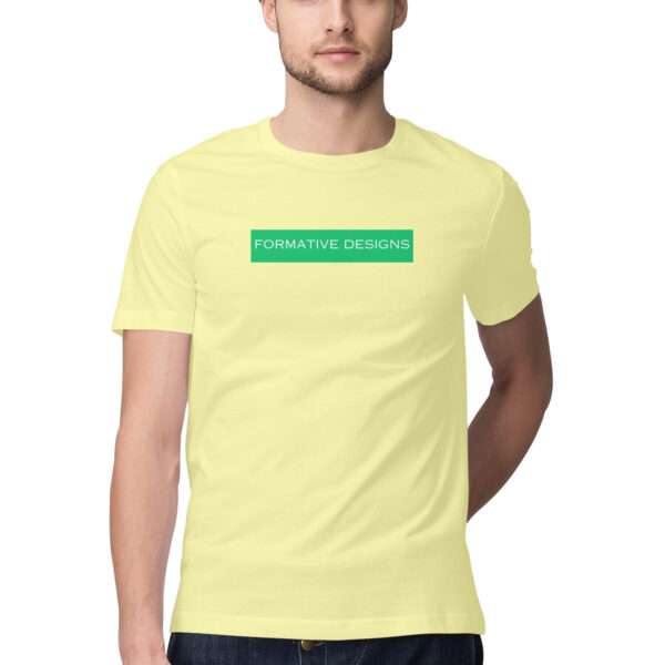 Formative Designs Signature T-shirt For Men - Image 17