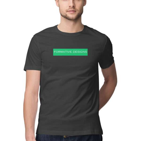 Formative Designs Signature T-shirt For Men - Image 23