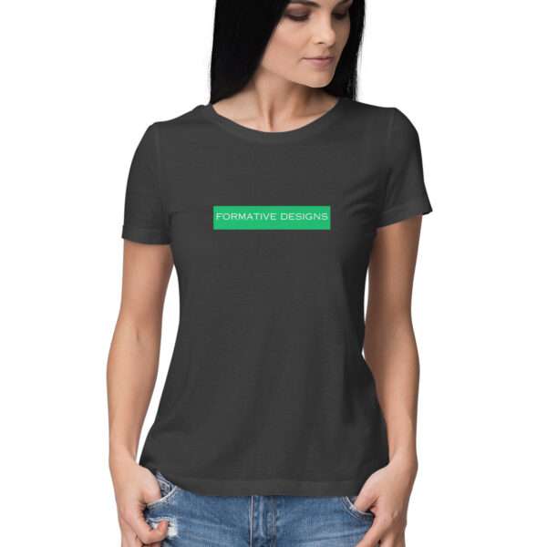 Formative Designs Signature T-shirt For Women