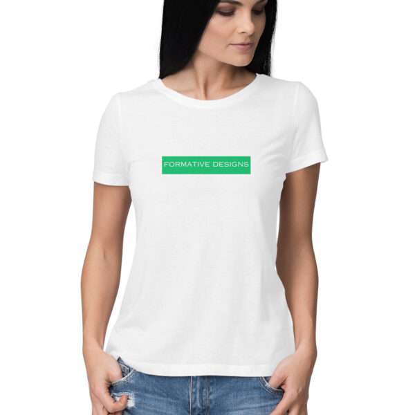 Formative Designs Signature T-shirt For Women - Image 3