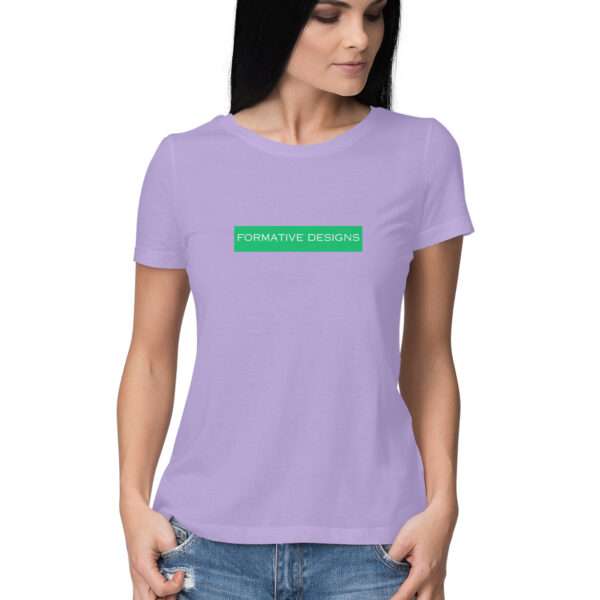 Formative Designs Signature T-shirt For Women - Image 9