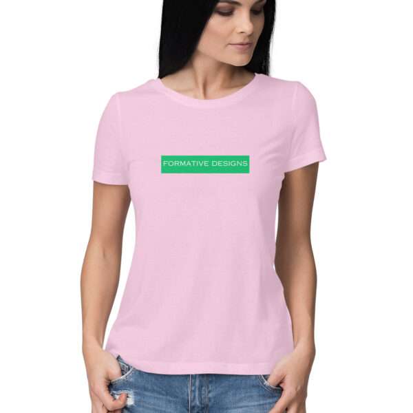 Formative Designs Signature T-shirt For Women - Image 11