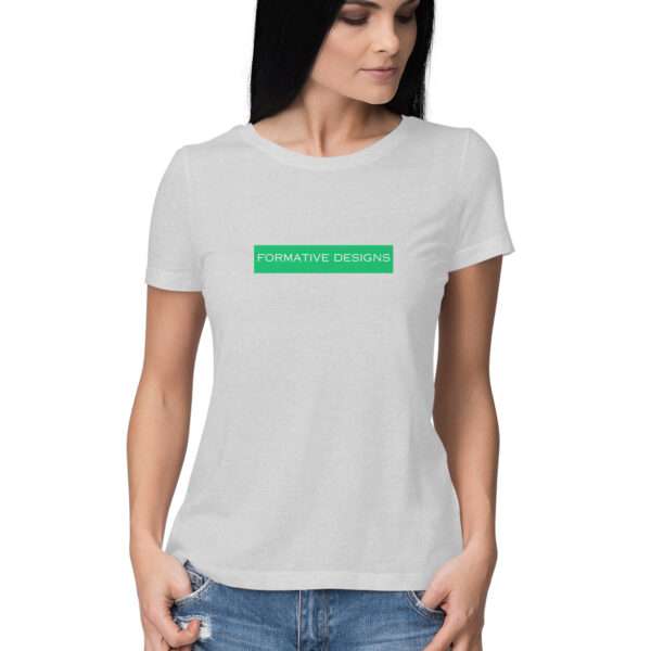 Formative Designs Signature T-shirt For Women - Image 13