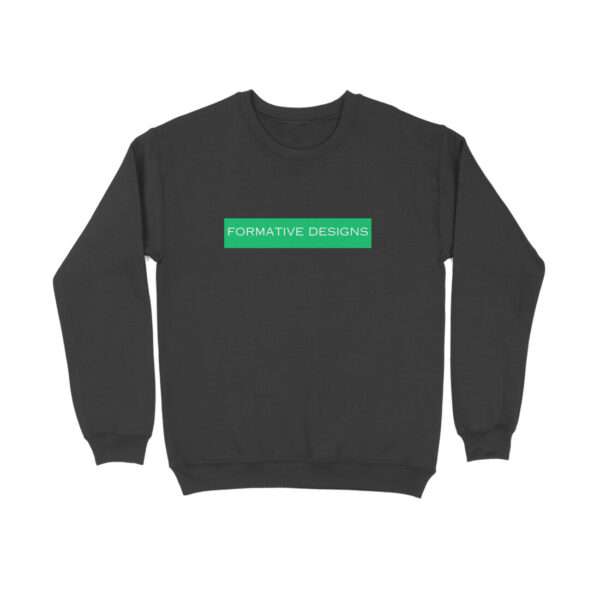 Branded Logo Sweatshirt For Men - Image 3