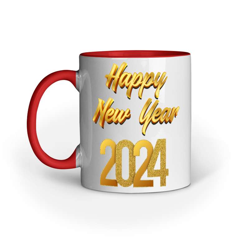 New Year 2024 Mug