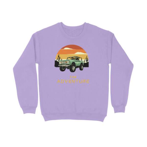 The Adventure Sweatshirt For Men - Image 3