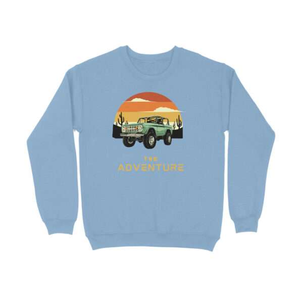 The Adventure Sweatshirt For Men - Image 5