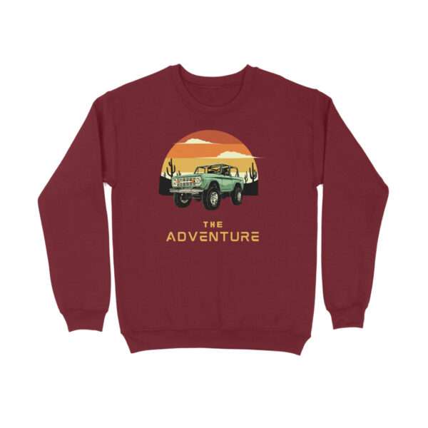 The Adventure Sweatshirt For Men - Image 7