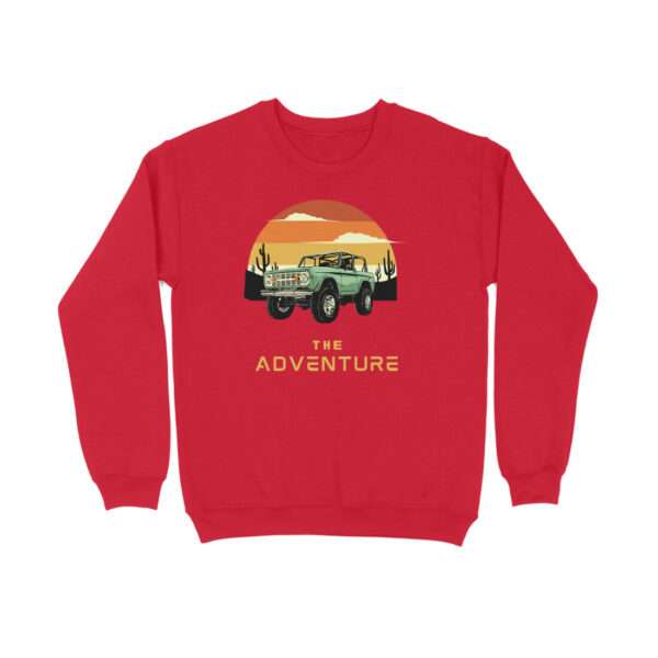 The Adventure Sweatshirt For Men - Image 13