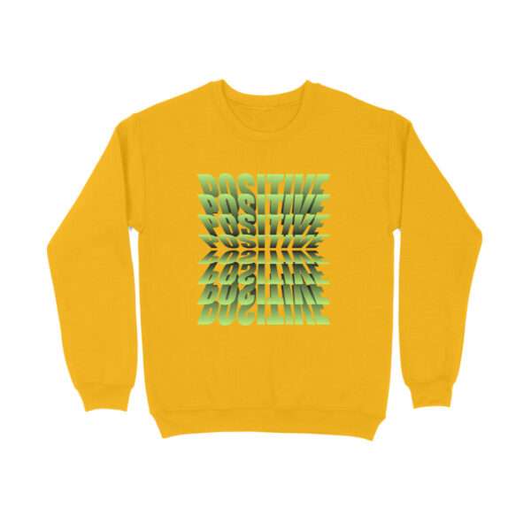Positive Sweatshirt For Men - Image 3