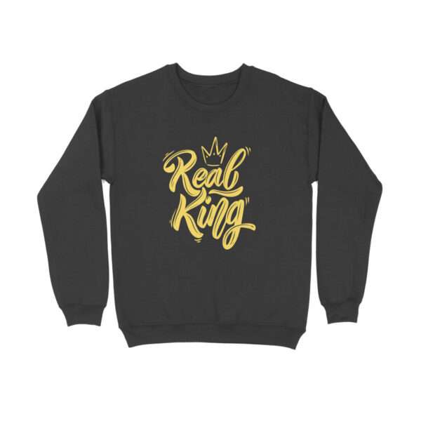 Real King Sweatshirt For Men - Image 3