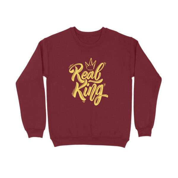 Real King Sweatshirt For Men - Image 5