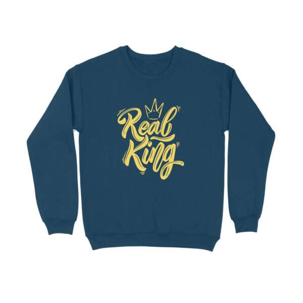 Real King Sweatshirt For Men - Image 7