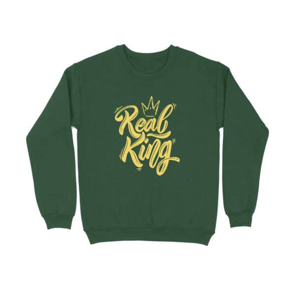 Real King Sweatshirt For Men - Image 9