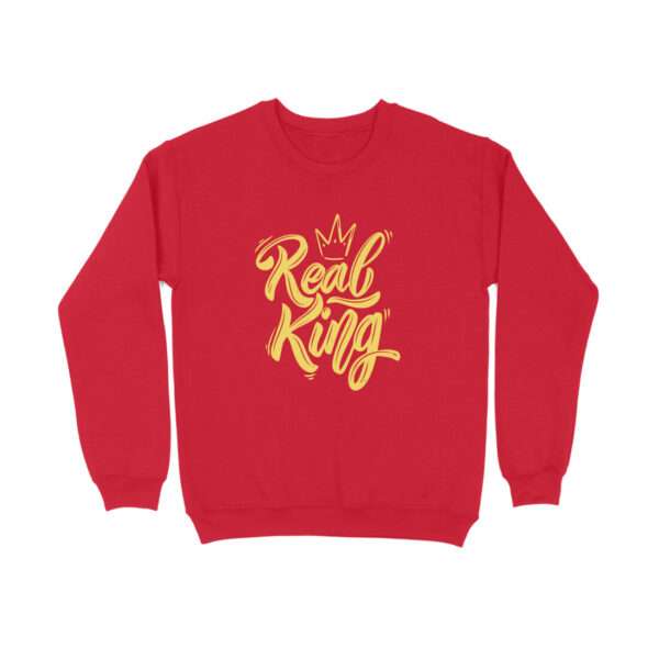 Real King Sweatshirt For Men - Image 11