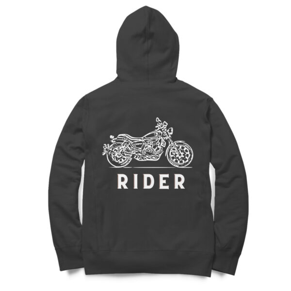 Rider Hoodei For Men - Image 2