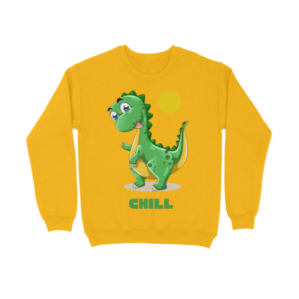 Chill Dragon Sweatshirt For Men - Image 3