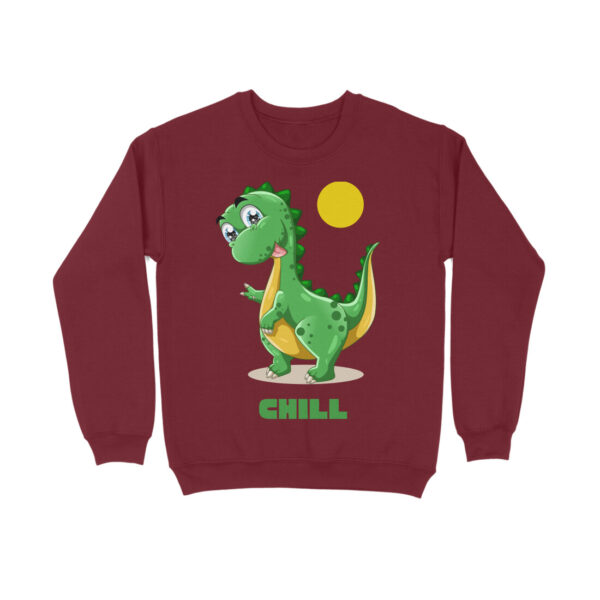 Chill Dragon Sweatshirt For Men - Image 7