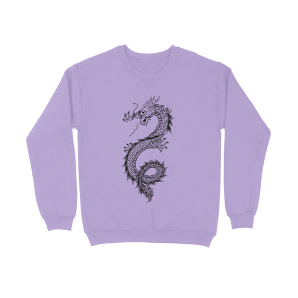 Super Dragon Sweatshirt For Men - Image 3