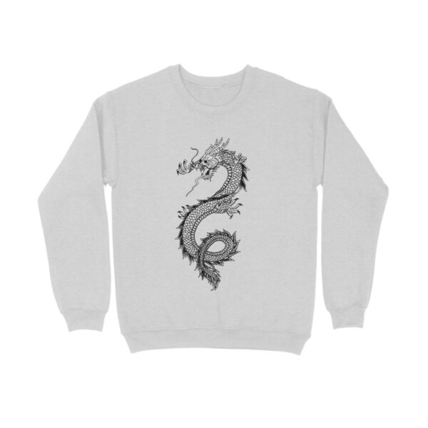 Super Dragon Sweatshirt For Men - Image 5