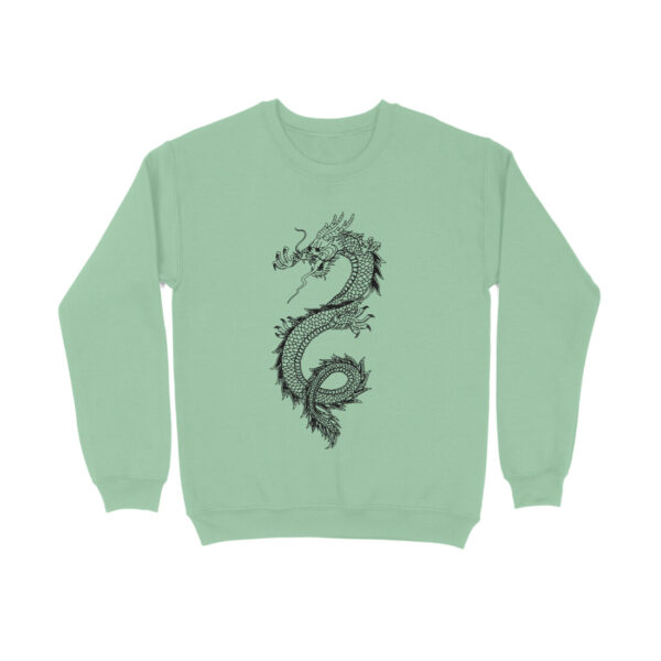 Super Dragon Sweatshirt For Men - Image 7