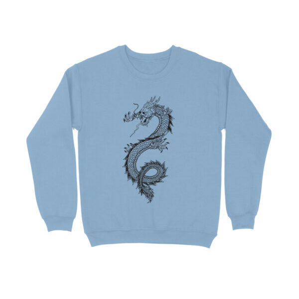 Super Dragon Sweatshirt For Men - Image 9